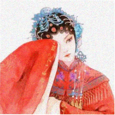 留言观众头像剪影一